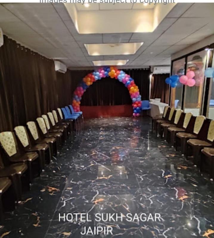 Sukh Sagar Hotel Jaipur Exterior foto