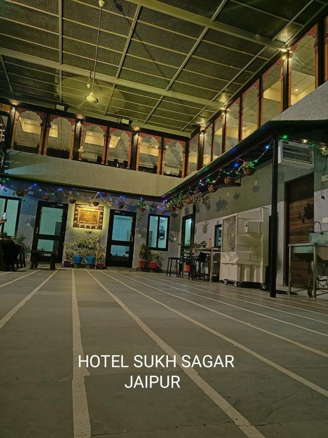 Sukh Sagar Hotel Jaipur Exterior foto